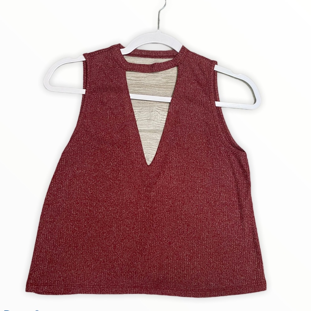 Plunge top